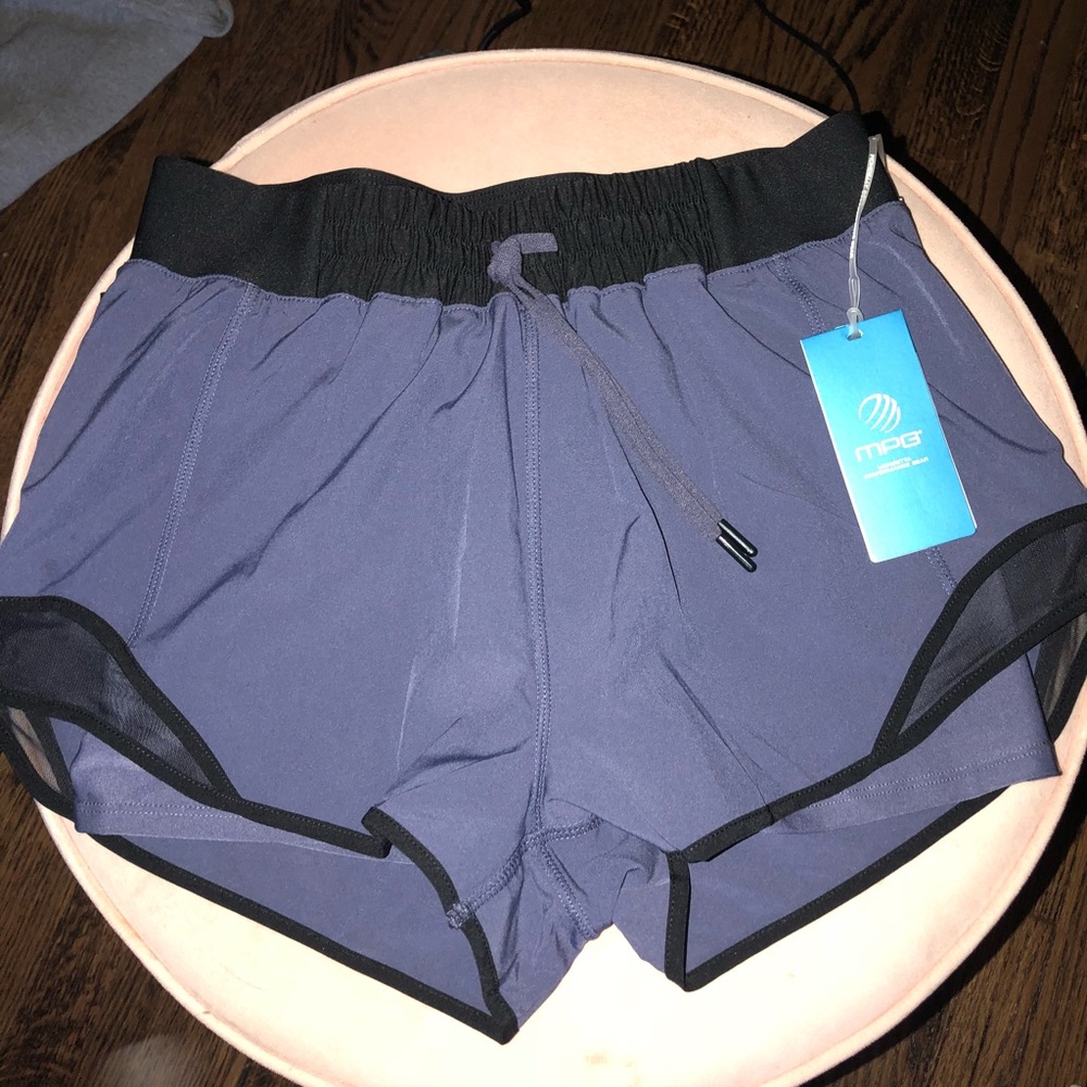 Purple Running Shorts